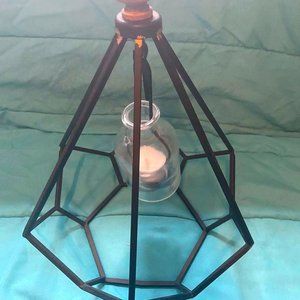 Metal Candle Stand Geometric Candlesticks Holder Hangin Candle